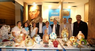 Konak Belediyesi’nin Fuar standı yoğun ilgi görüyor