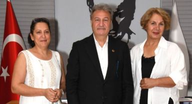 Malatya’dan Başkan İduğ’a teşekkür ziyareti