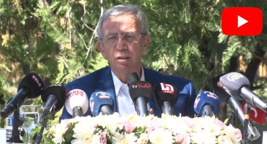 Mansur Yavaş İYİ Parti'nin 81 ilde aday çıkarması hakkında konuştu