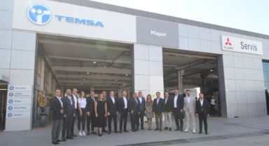 Mapar Otomotiv’den İzmir’e 7 bin metrekarelik Temsa servisi