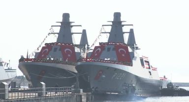 Mavi Vatan’a 2 yeni açık deniz karakol gemisi