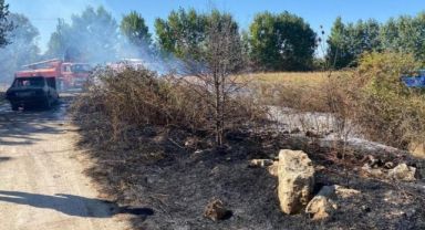 Merzifon’da vahşet: Öldürdüğü şahsı araçla birlikte yaktı