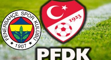 PFDK’dan Fenerbahçe’ye 307 bin TL para cezası