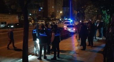 Pompalı tüfekle etrafa ateş açıp kaçtılar