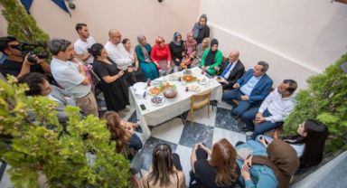 Sakin şehir İzmir sakin mekânına kavuştu