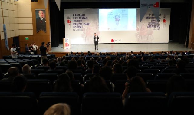 Sanat ve edebiyatın yıldızları Bayraklı’da buluşuyor!