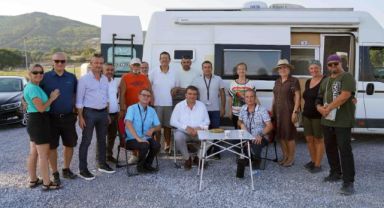 Seferihisar’da karavan park hizmete açıldı