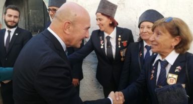 Şehit Yakınları ve Gaziler Konuk Evi açıldı kurdeleyi Soyer kesti