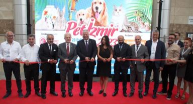 Sektörün en prestijli pet fuarı İzmir'de başladı