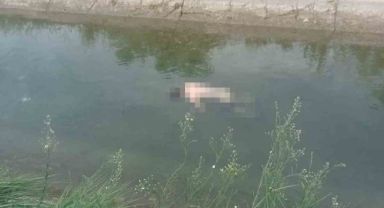 Sulama kanalında kayboldu, 27 kilometre uzaklıkta cesedi bulundu!
