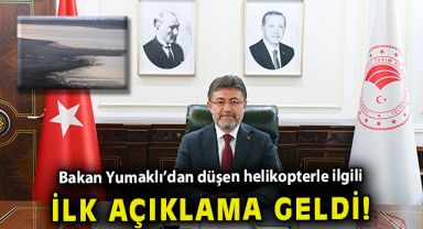 Tarım ve Orman Bakanı İbrahim Yumaklı: Biz şuanda 3 personelin akıbetiyle ilgili bilgi verebilecek pozisyonda değiliz