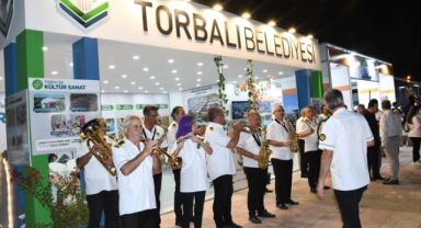 Torbalı Belediyesi İzmir Fuarında yerini aldı
