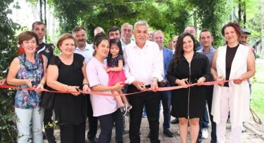 Torbalı’da çok özel sergi açıldı