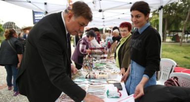 Tugay: Kadınların istihdama katılmasına destek sunuyoruz