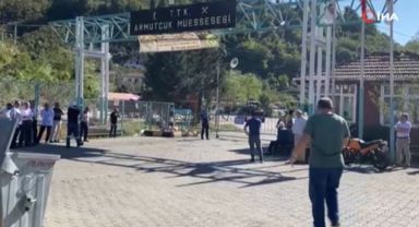 Zonguldak’ta maden ocağında göçük
