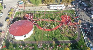 100.Yıl Zübeyde Hanım Botanik Parkı açıldı