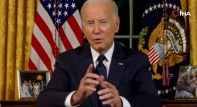 ABD Başkanı Joe Biden'dan İsrail ve Ukrayna'ya destek açıklaması
