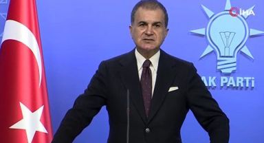 AK Parti Sözcüsü Çelik: Gazze için 3 günlük yas ilan edilecek