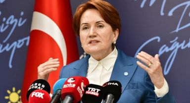 Akşener ‘ittifak’ iddialarına noktayı koydu: Kimsenin sevabına da günahına da ortak değiliz!