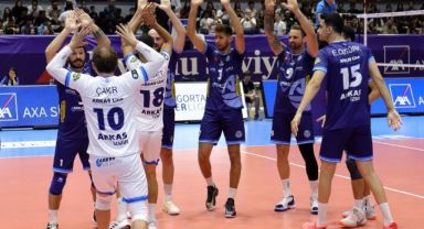 Arkas Spor, Ankara’da Ziraat Bankkart’ın konuğu olacak