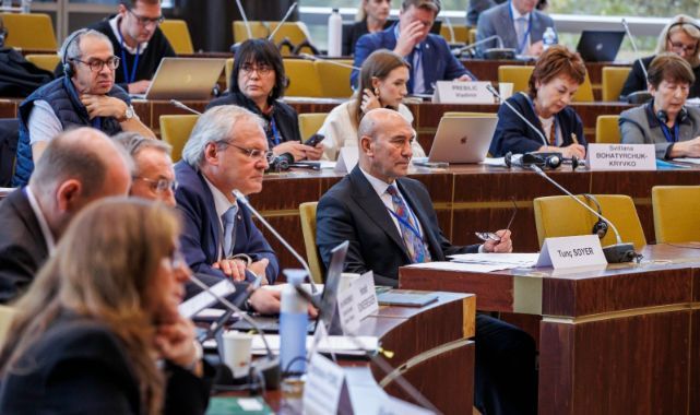 Avrupa Konseyi’nde İzmirli Başkan heyecanı