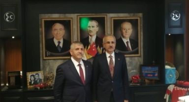 Bakan Uraloğlu'ndan MHP İzmir'e ziyaret
