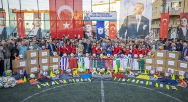 Başkan Batur’dan amatör spora büyük destek