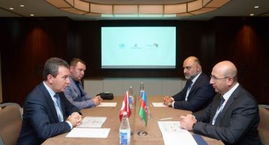 Başkan Koştu, Azerbaycan’da Şehir Planlama Forumu’na katıldı