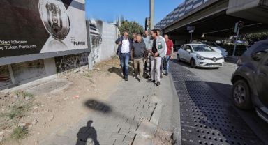 Başkan Sandal: Bayraklı'nın her sokağında çalışıyoruz