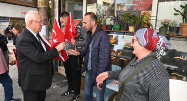 Başkan Selvitopu'dan bayraklı davet