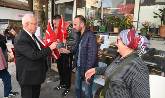 Başkan Selvitopu'dan bayraklı davet