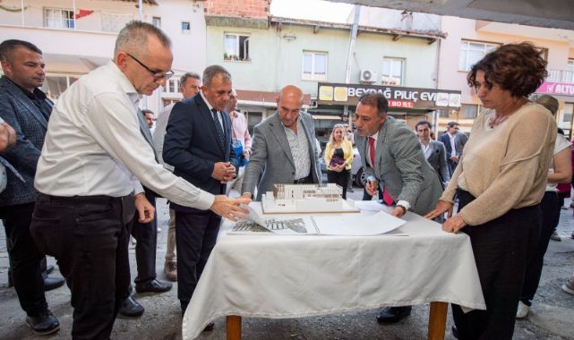 Başkan Soyer duyurdu... Beydağ’a yeni tesis