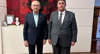 Başkan V. Özkan Kılıçdaroğlu ile bir araya geldi