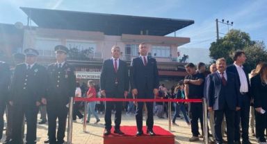 Başkan Yılmazlar 29 Ekim Cumhuriyet Bayramı Kutlama Törenine Katılım Sağladı