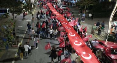 Bayındır'da 100. yıl büyük bir coşkuyla kutlandı