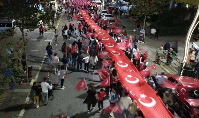 Bayındır'da 100. yıl büyük bir coşkuyla kutlandı