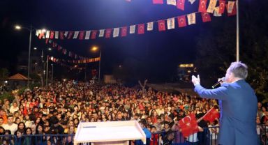 Bayındır'da 29 Ekim Cumhuriyet Bayramı coşkusu