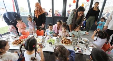 Belevili çocuklar Şen Çocuk atölyesine kavuştu