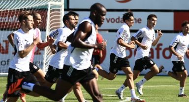 Beşiktaş, Galatasaray maçı hazırlıklarına devam etti