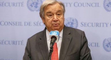 BM’den İsrail'e Gazze Şeridi'ne 