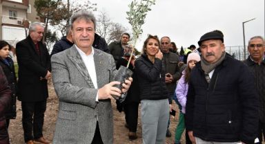 Bornova Belediyesi’nden zeytincilik eğitimi