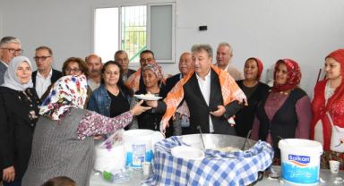 Bornova’da 100. yıla 100 fidan