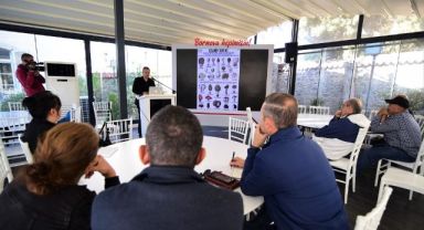 Bornova’da yerel üreticiye eğitim desteği