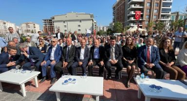 Buca’da ‘Kosova’ parkı açıldı… Kılıç ve Soyer’den kardeşlik mesajları!