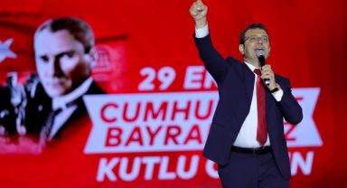 Büyük kurultayın divan başkanı İmamoğlu oldu!