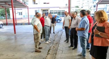 Çay Mahallesi Pazar Yeri’ne modern dokunuş