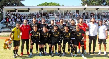 Çeşme Belediyespor, deplasmandan 1 puanla döndü