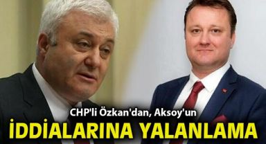 CHP'li Özkan'dan, Aksoy'un iddialarına yanıt: Kimlerle ne halt yediğin ortaya çıkacak