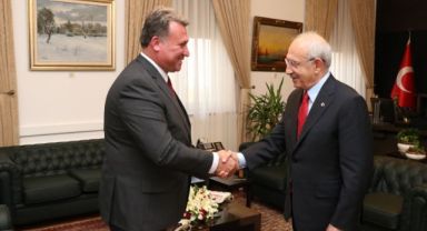 CHP'li Sönmez'den Kılıçdaroğlu ziyareti