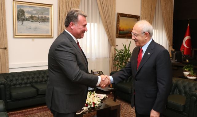 CHP'li Sönmez'den Kılıçdaroğlu ziyareti